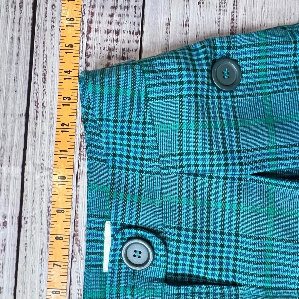 Plaid School Girl Skirt